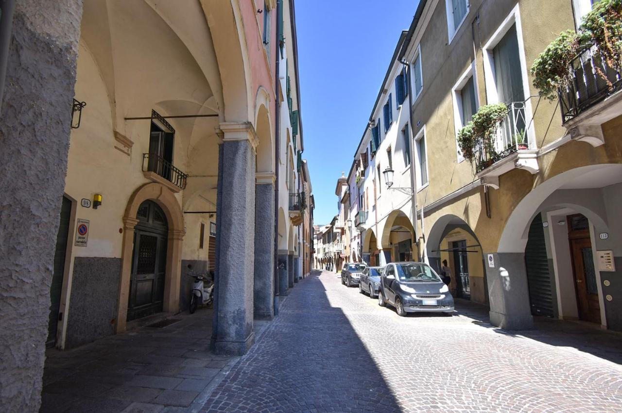 Luxury Battisti Daire Padova Dış mekan fotoğraf